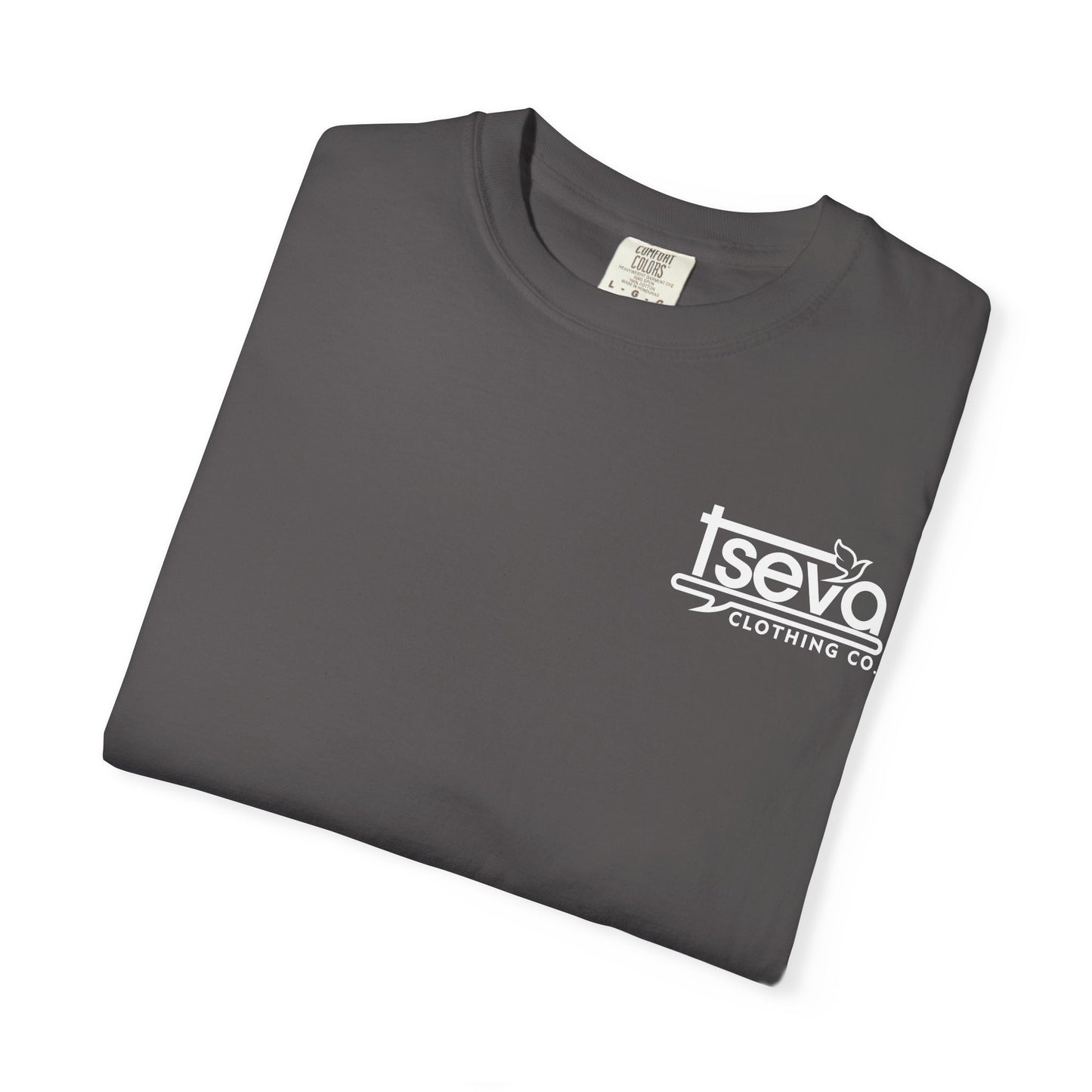 Tseva Clothing Branded T-Shirt - Dark 1 Samuel 17:45 Heaven's Army