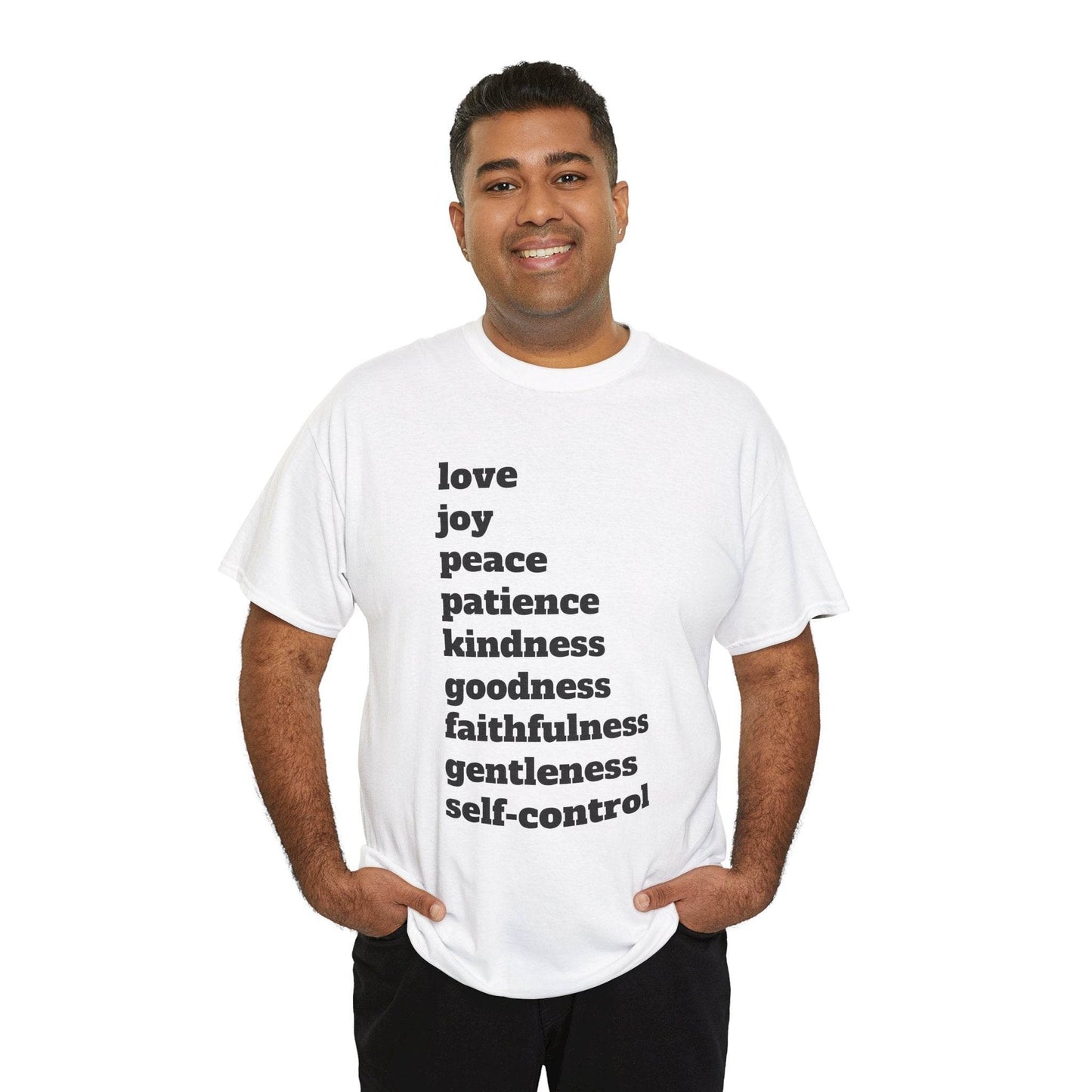 Fruit of the Spirit Soft T-Shirt - Tseva Clothing Co.