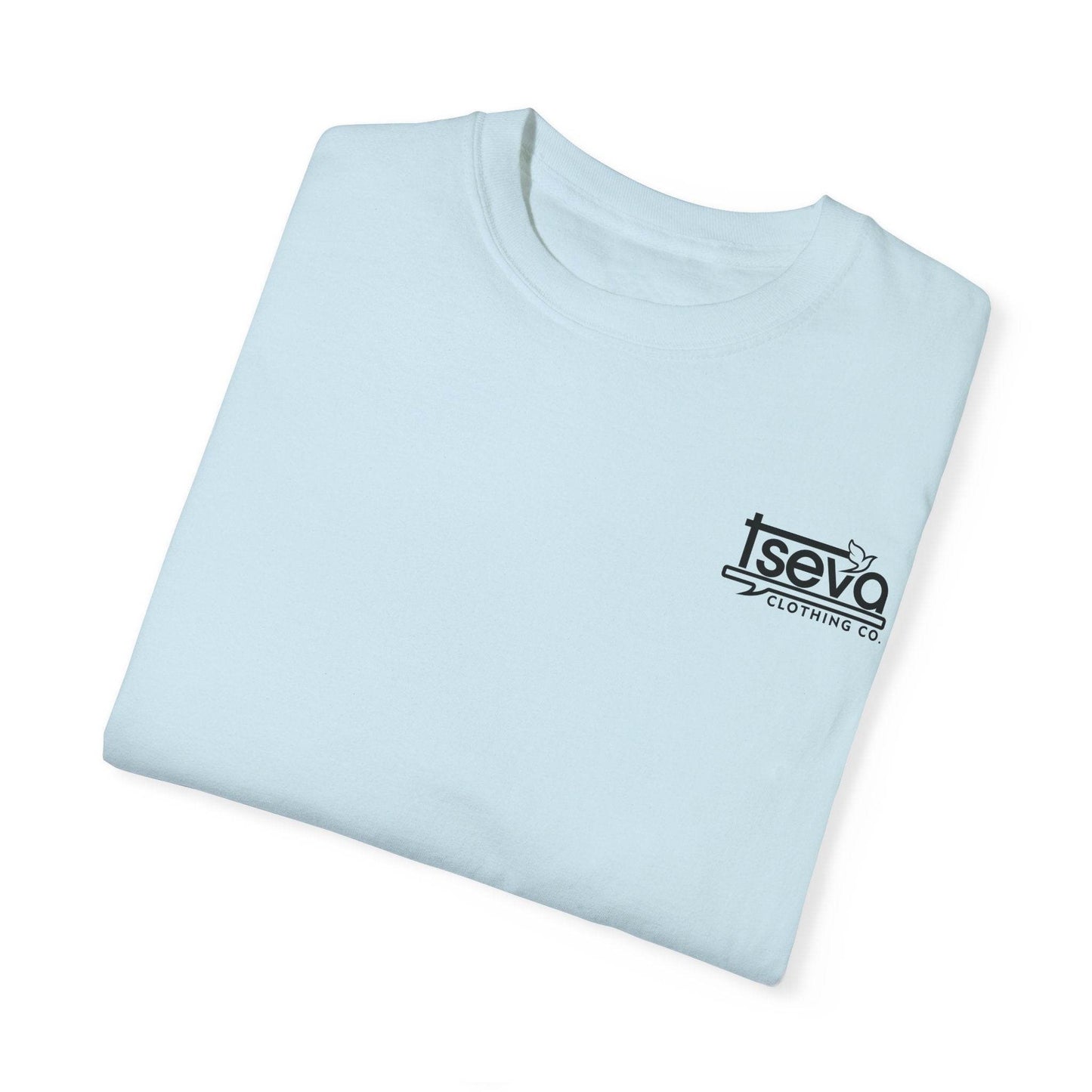 Tseva Clothing Branded T-Shirt- Light 1 Samuel 17:45 - Tseva Clothing Co.