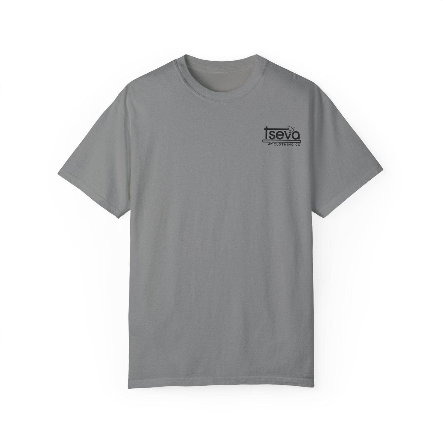Tseva Clothing Branded T-Shirt- Light 1 Samuel 17:45 - Tseva Clothing Co.