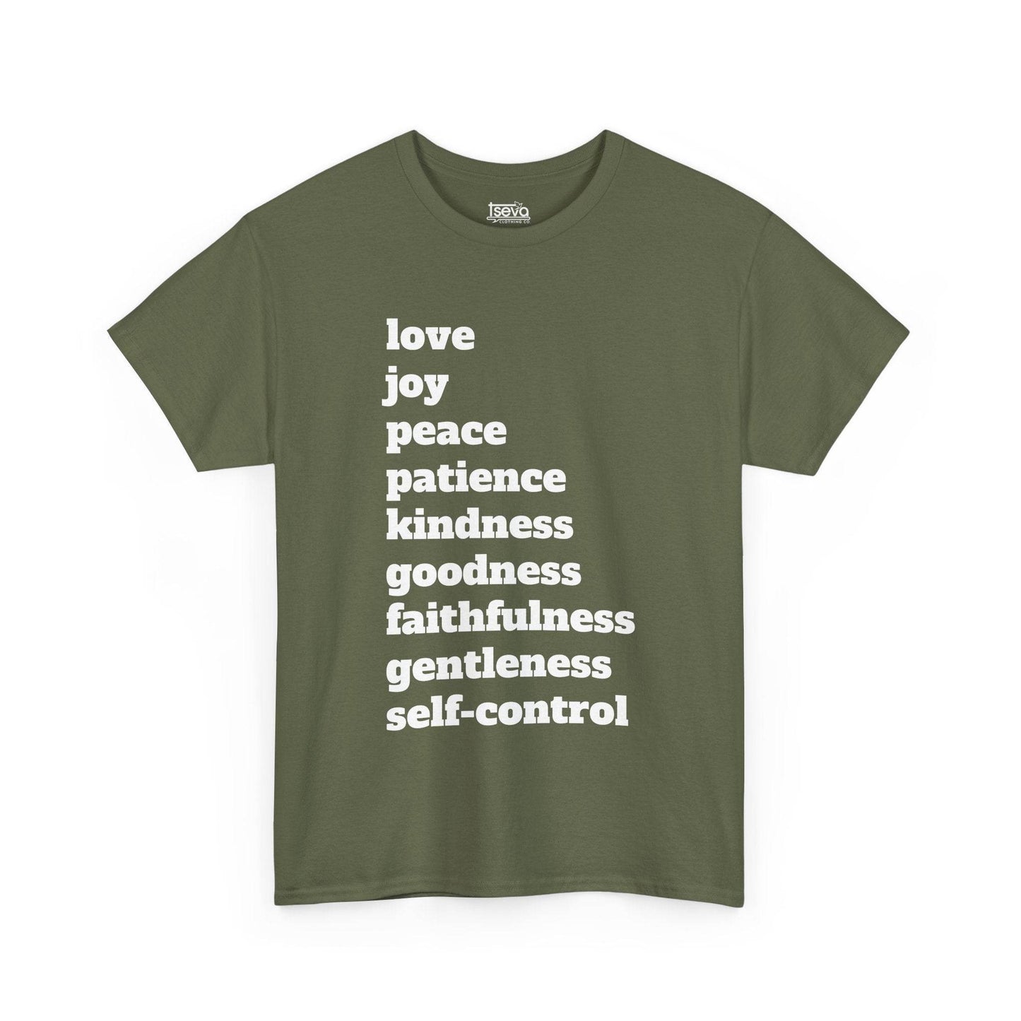 Fruit of the Spirit Soft T-Shirt - Tseva Clothing Co.