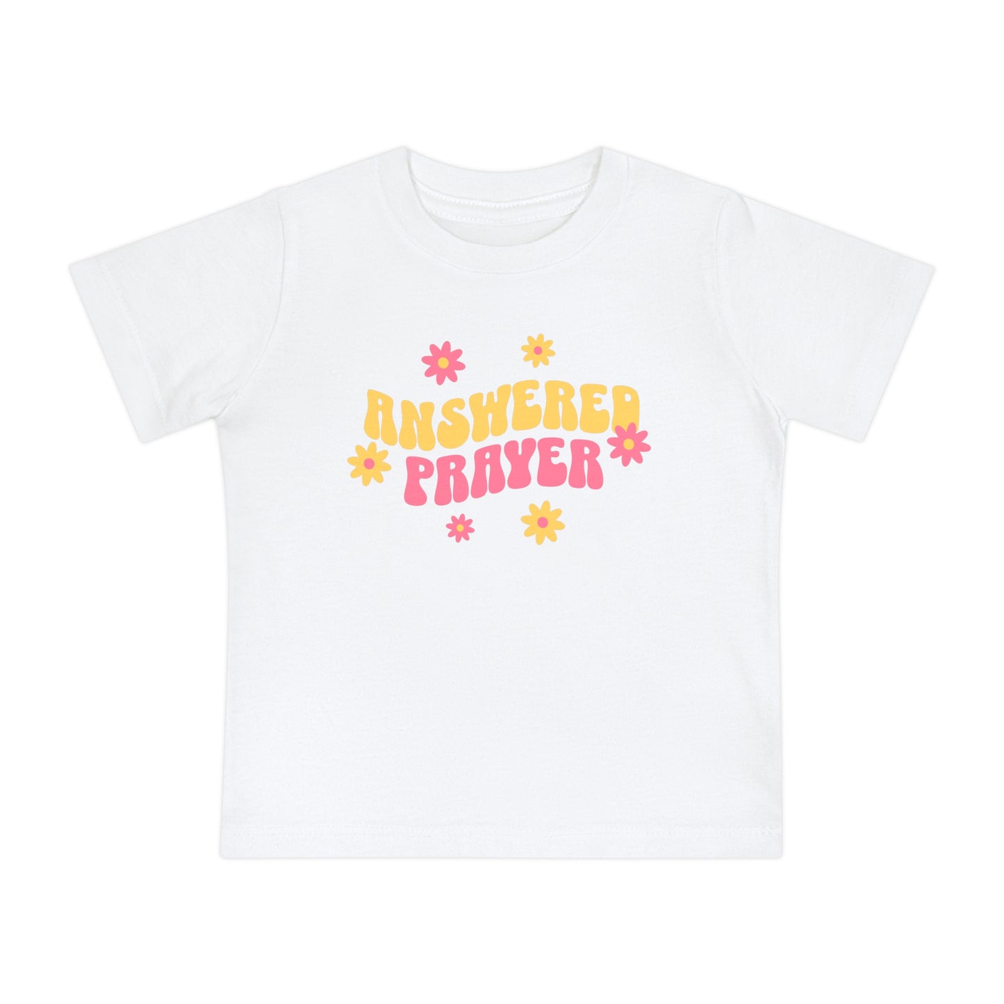 Girl's "Answered Prayer" Toddler T-Shirt