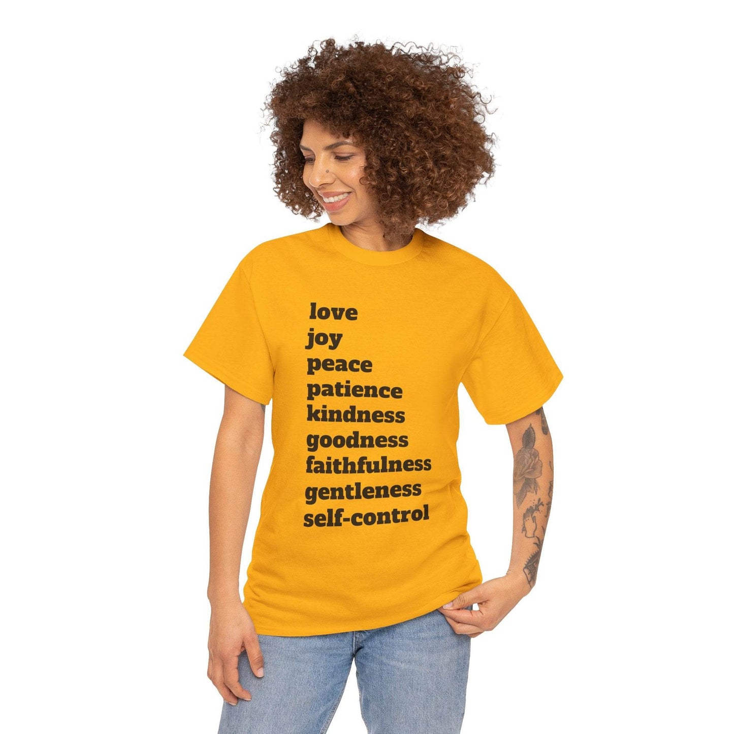 Fruit of the Spirit Soft T-Shirt - Tseva Clothing Co.