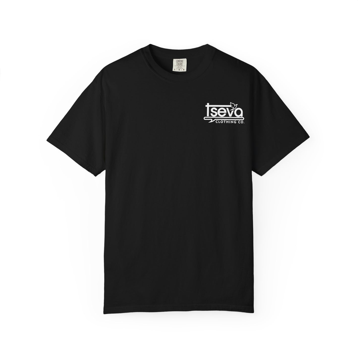 Tseva Clothing Branded T-Shirt - Dark 1 Samuel 17:45 Heaven's Army