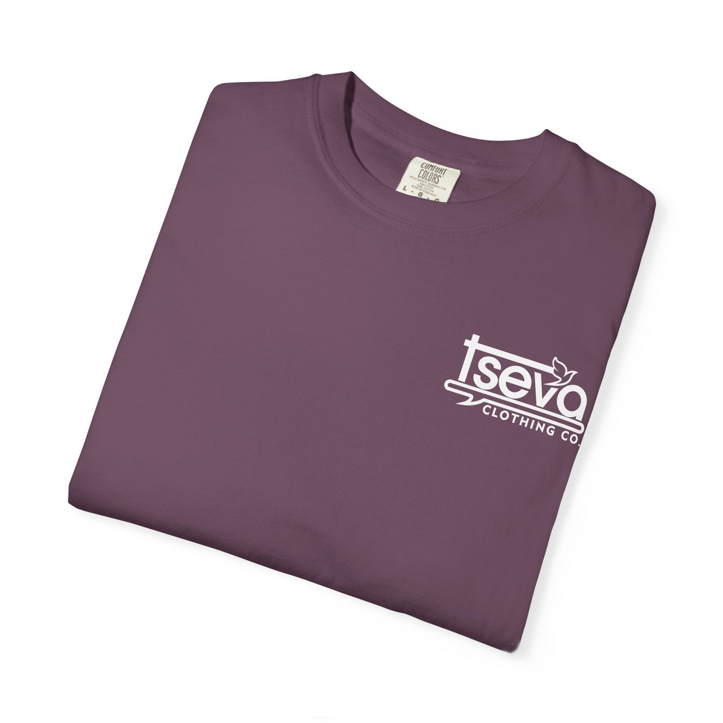 Tseva Clothing Branded T-Shirt - Dark 1 Samuel 17:45 Heaven's Army