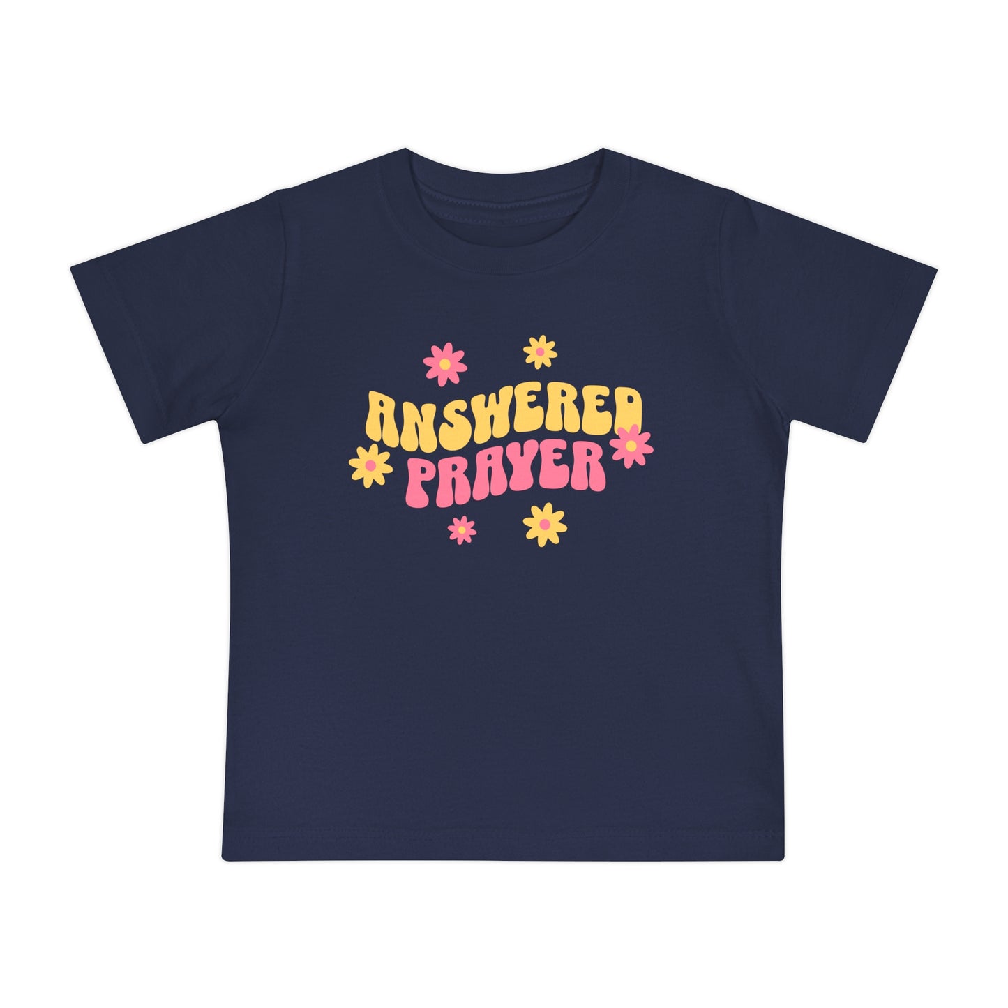 Girl's "Answered Prayer" Toddler T-Shirt