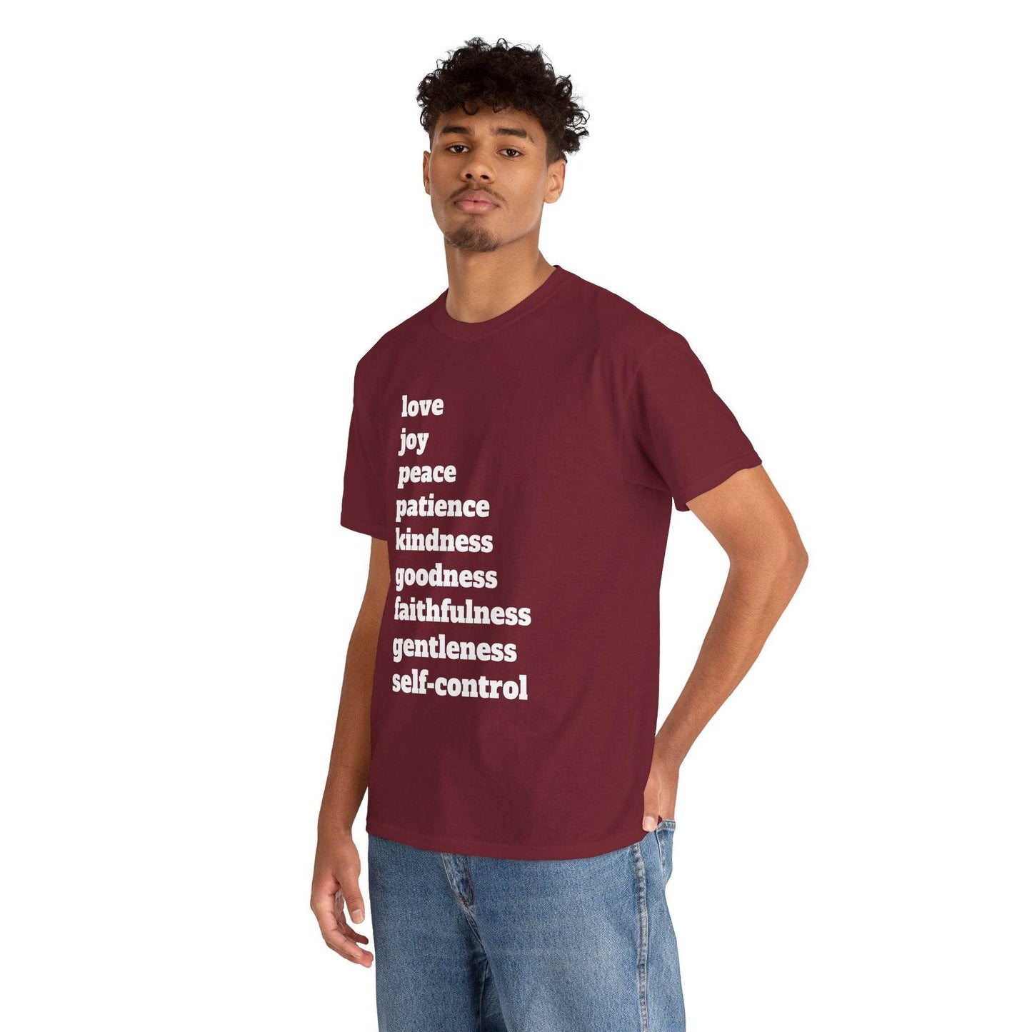 Fruit of the Spirit Soft T-Shirt - Tseva Clothing Co.