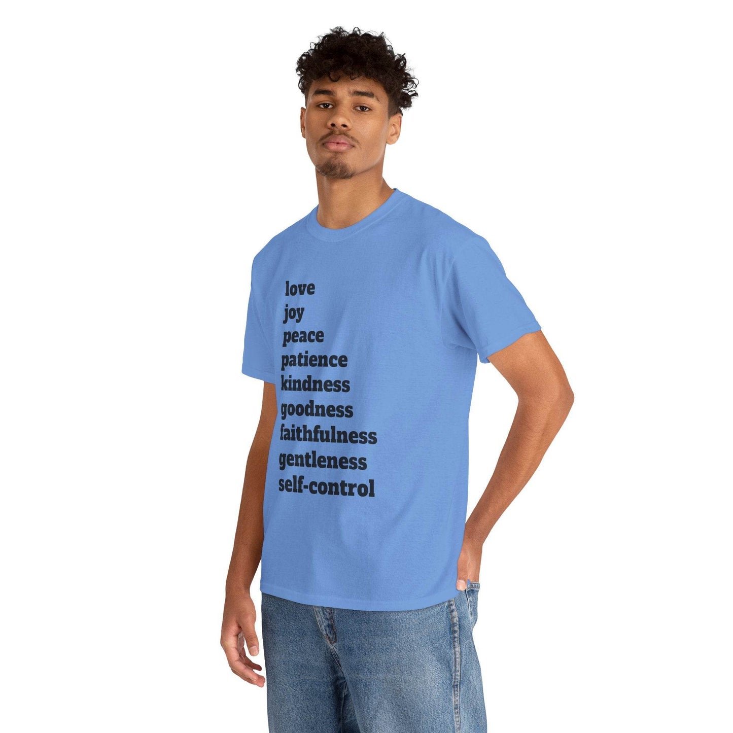 Fruit of the Spirit Soft T-Shirt - Tseva Clothing Co.