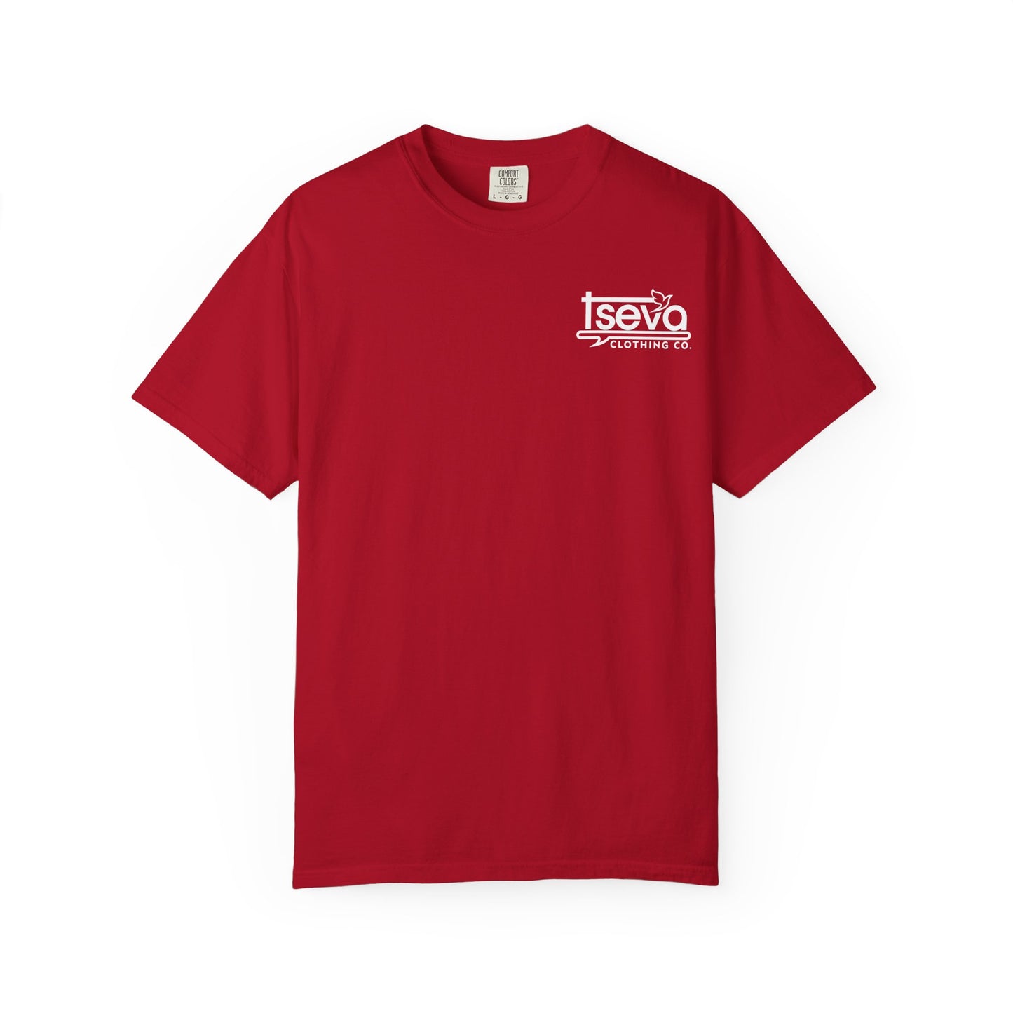 Tseva Clothing Branded T-Shirt - Dark 1 Samuel 17:45 Heaven's Army