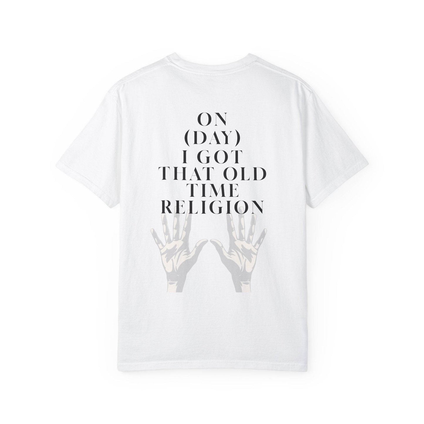 Personalized 'Old Time Religion' Custom Day of the Week and Year - Tseva Clothing Co.