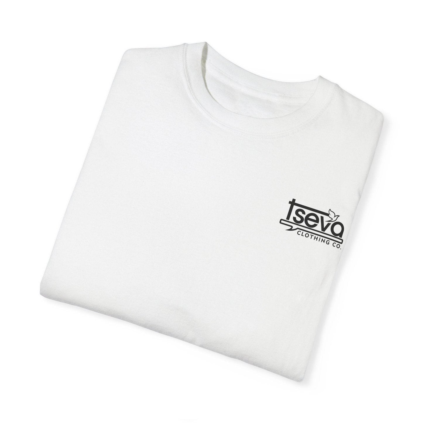 Tseva Clothing Branded T-Shirt- Light 1 Samuel 17:45 - Tseva Clothing Co.