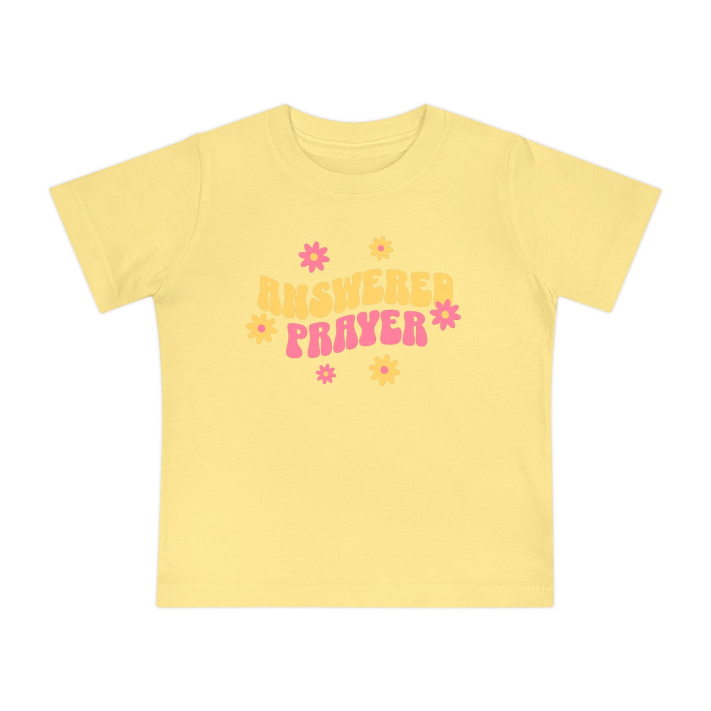 Girl's "Answered Prayer" Toddler T-Shirt