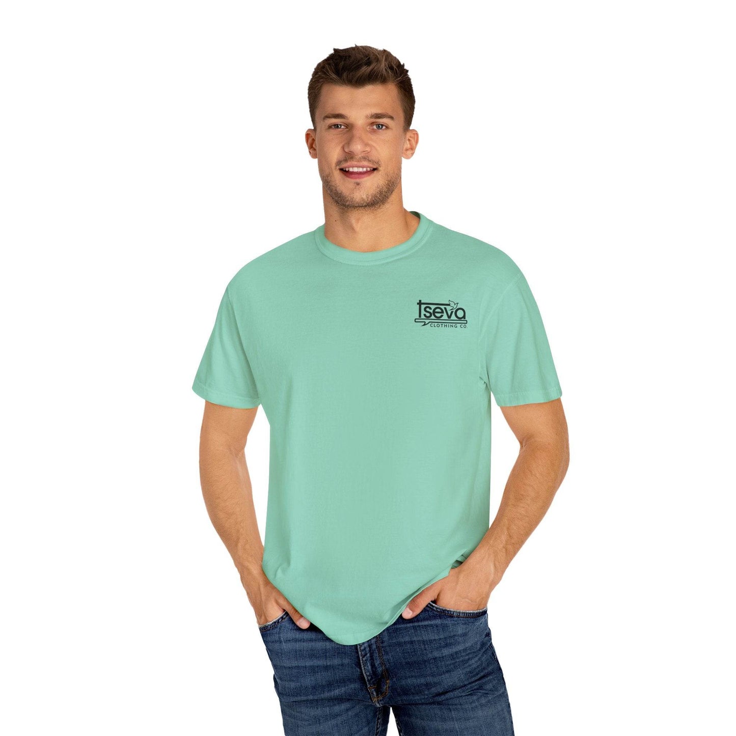 Tseva Clothing Branded T-Shirt- Light 1 Samuel 17:45 - Tseva Clothing Co.