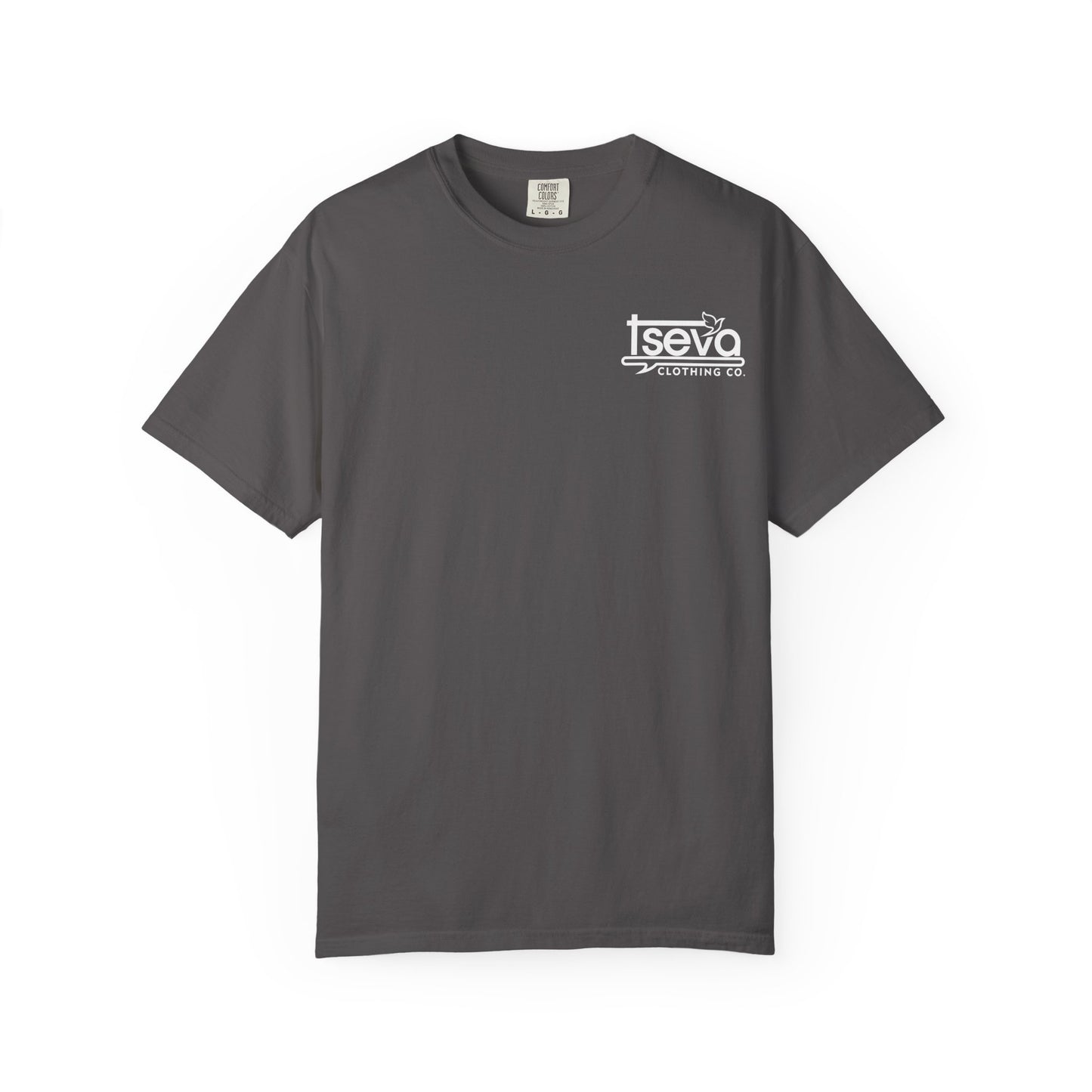 Tseva Clothing Branded T-Shirt - Dark 1 Samuel 17:45 Heaven's Army