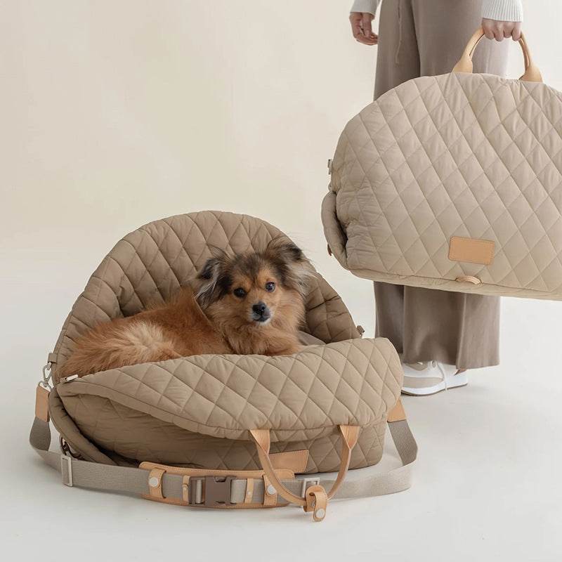 Pet Carrier Handbag - Tseva Clothing Co.