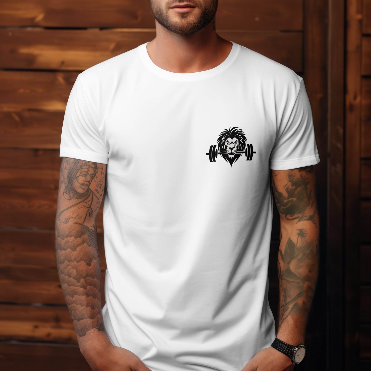 Moisture Wicking Philippians 4:13 - I Can Do All Things Performance Gym Workout T-Shirt - Tseva Clothing Co.