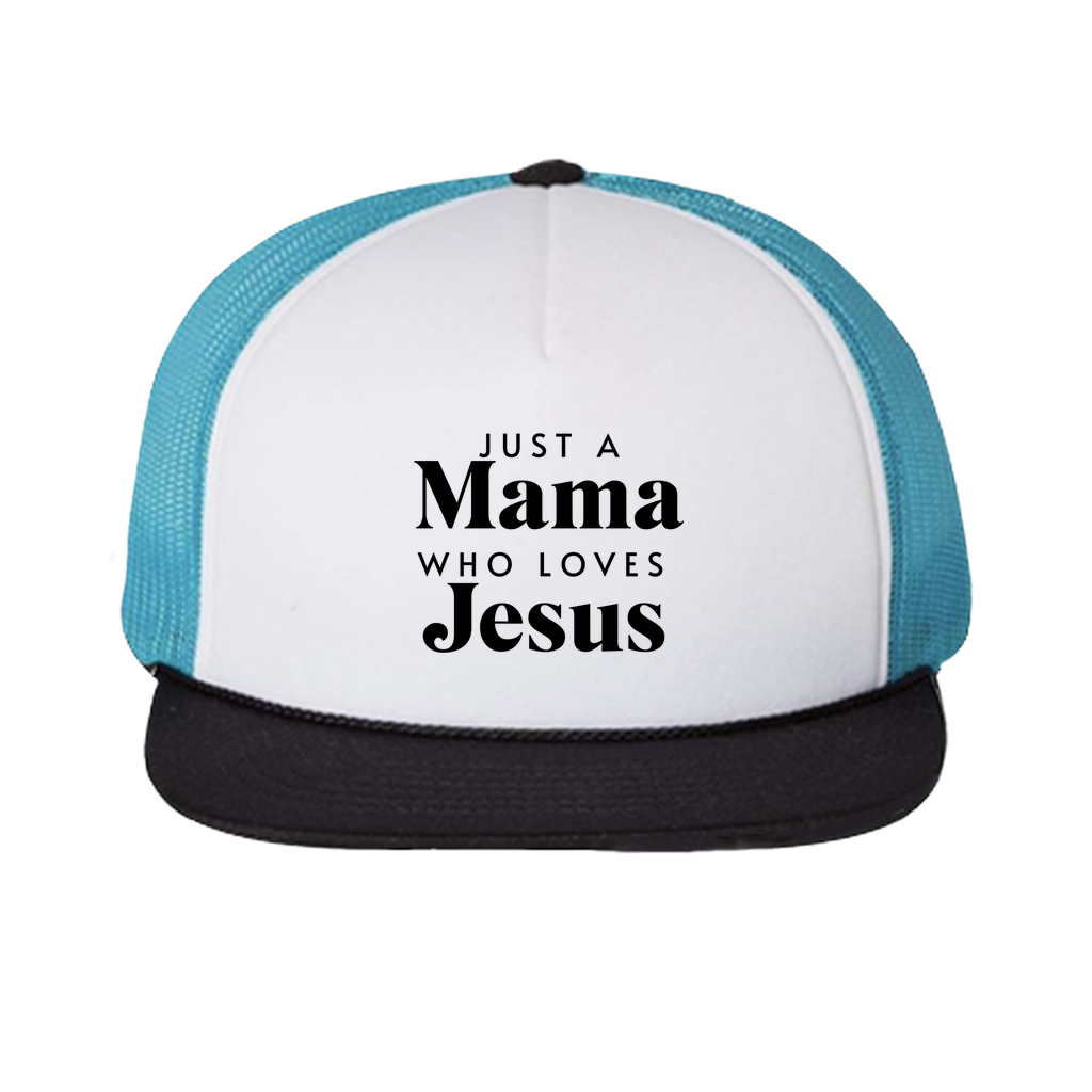 TruckerCap-DTF-Richardson-113-White/NeonBlue/Black-20250503093752895