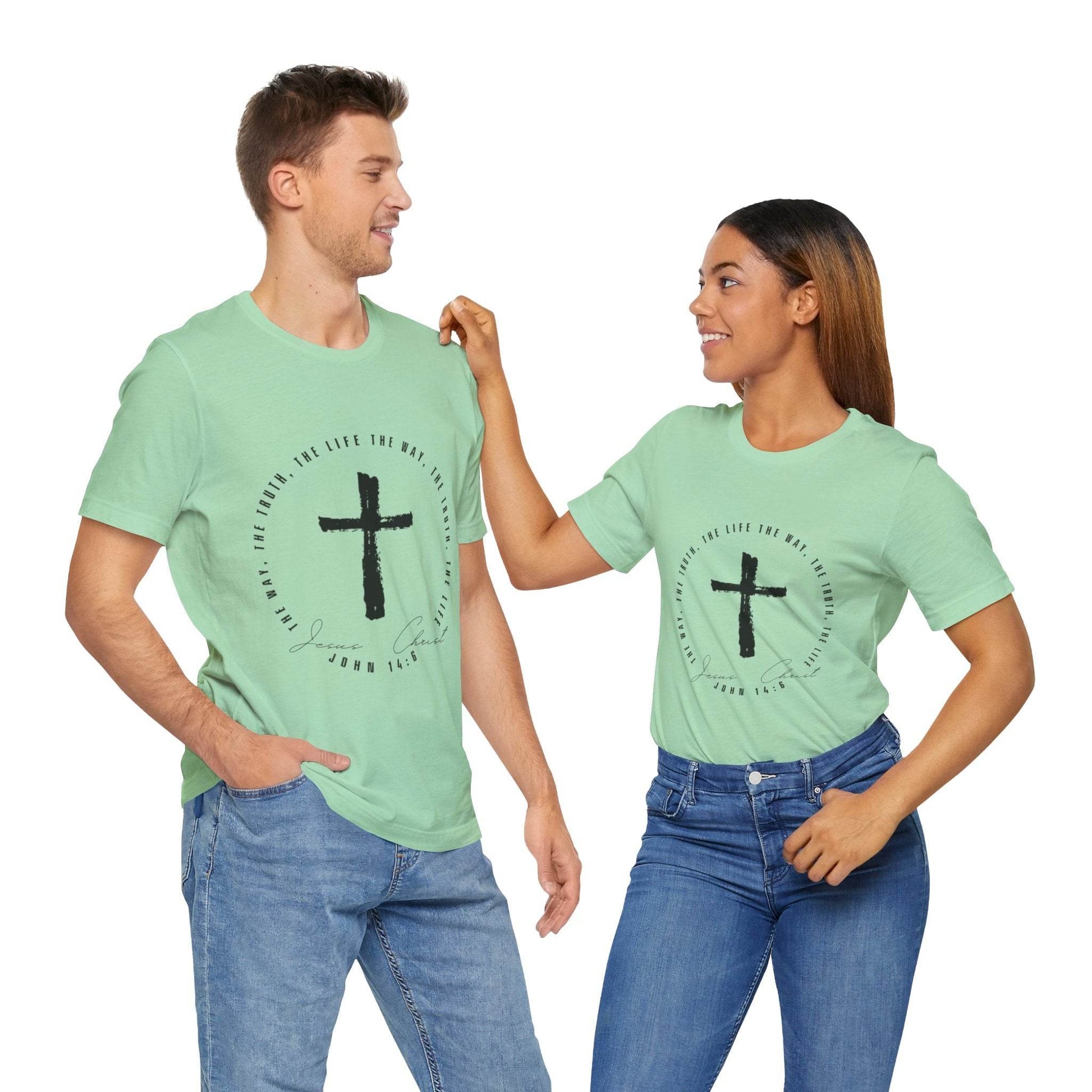 The Way, The Truth, The Life - John 14: 6 - Adult Sizes - Tseva Clothing Co.