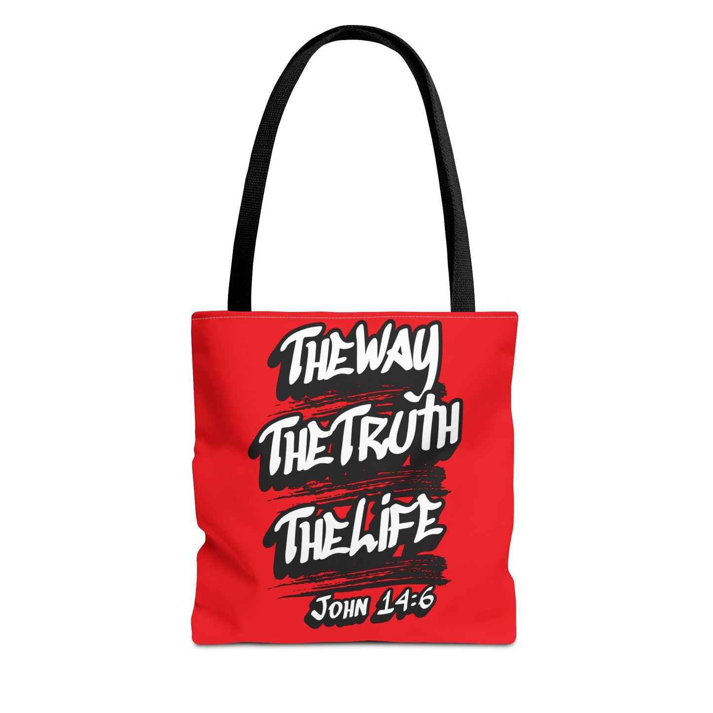 "The Way The Truth The Life" John 14:6 Canvas Tote