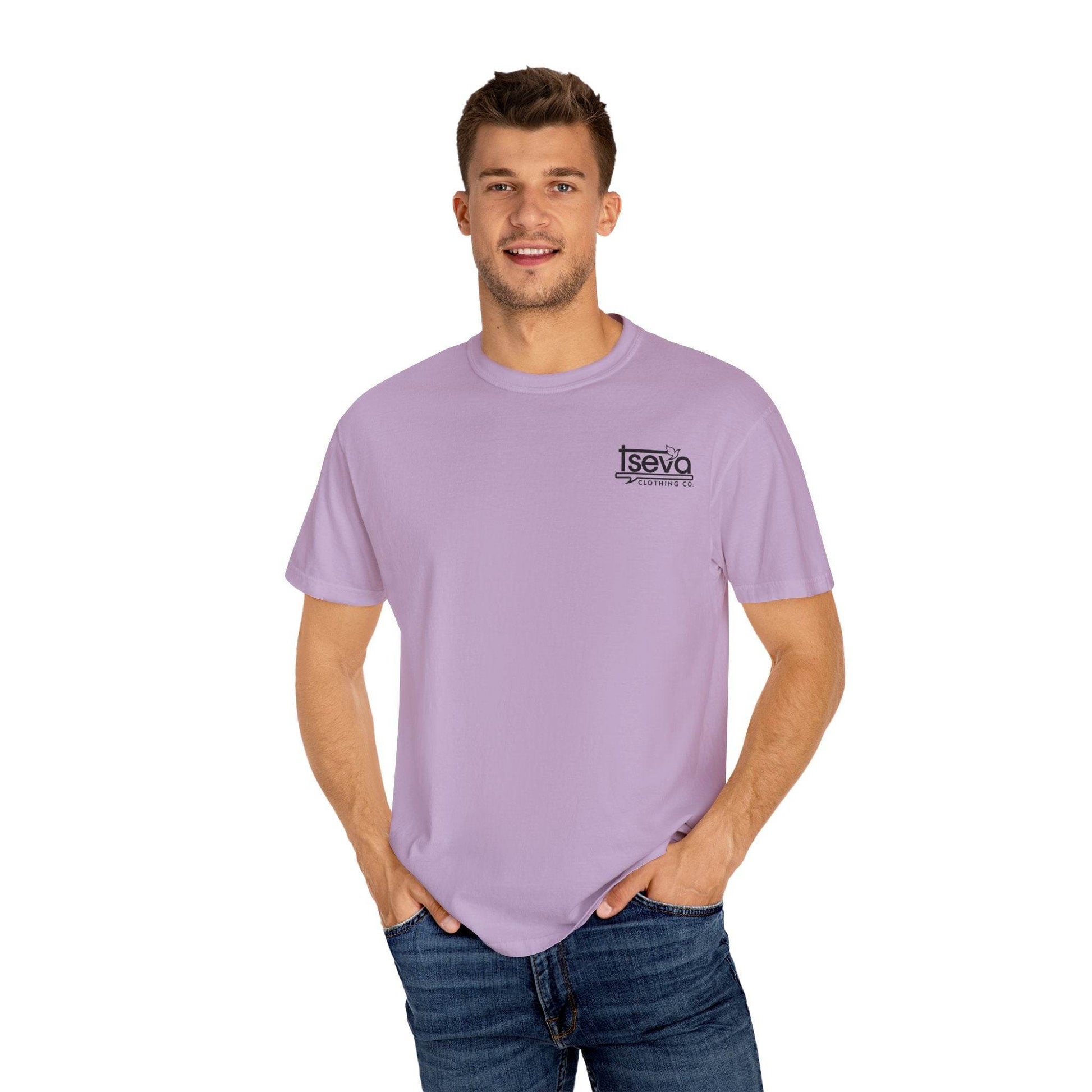 Tseva Clothing Branded T-Shirt- Light 1 Samuel 17:45 - Tseva Clothing Co.