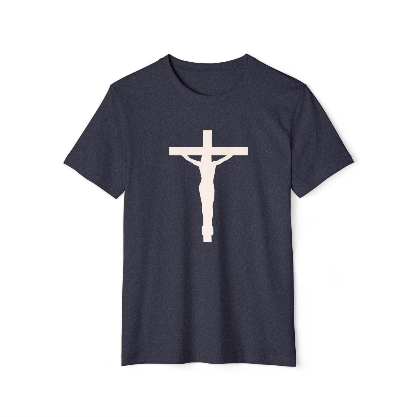 Classic Crucifix T-Shirt - Eco-Friendly - Tseva Clothing Co.