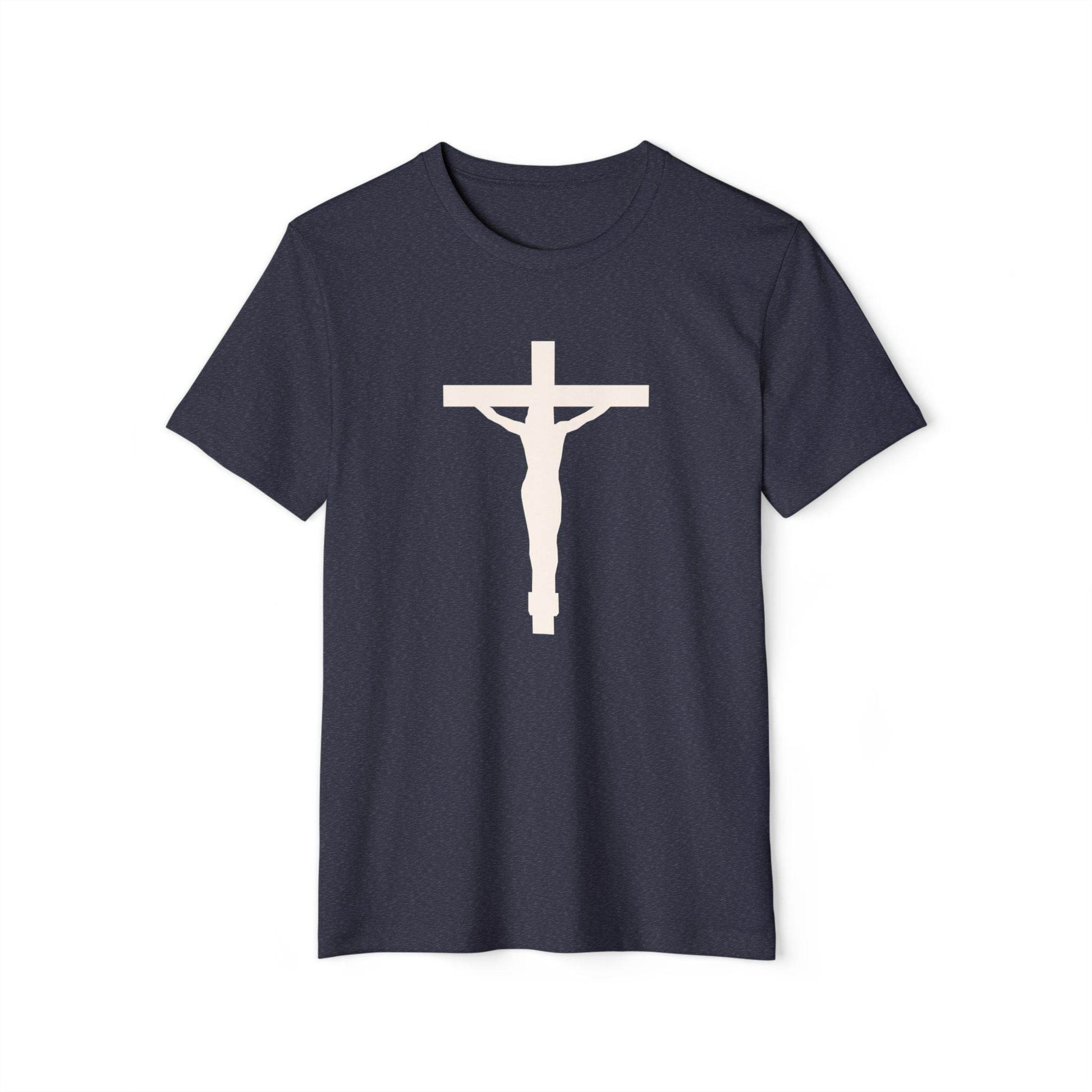 Classic Crucifix T-Shirt - Eco-Friendly - Tseva Clothing Co.