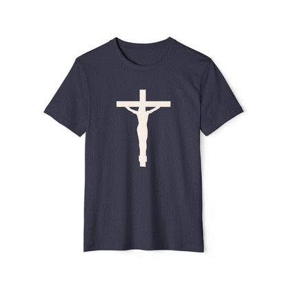 Classic Crucifix T-Shirt - Eco-Friendly - Tseva Clothing Co.