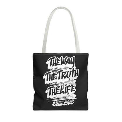 “The Way The Truth The Life” John 14:6 Graphic