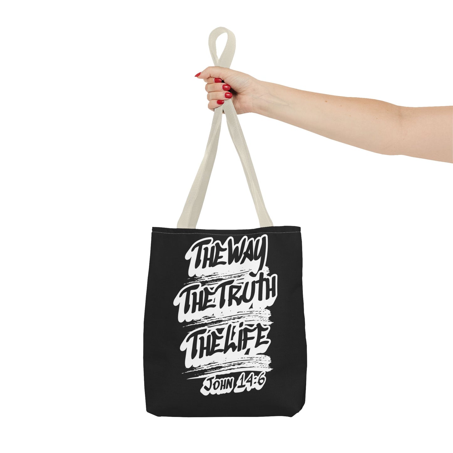 “The Way The Truth The Life” John 14:6 Graphic