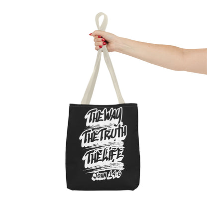 “The Way The Truth The Life” John 14:6 Graphic