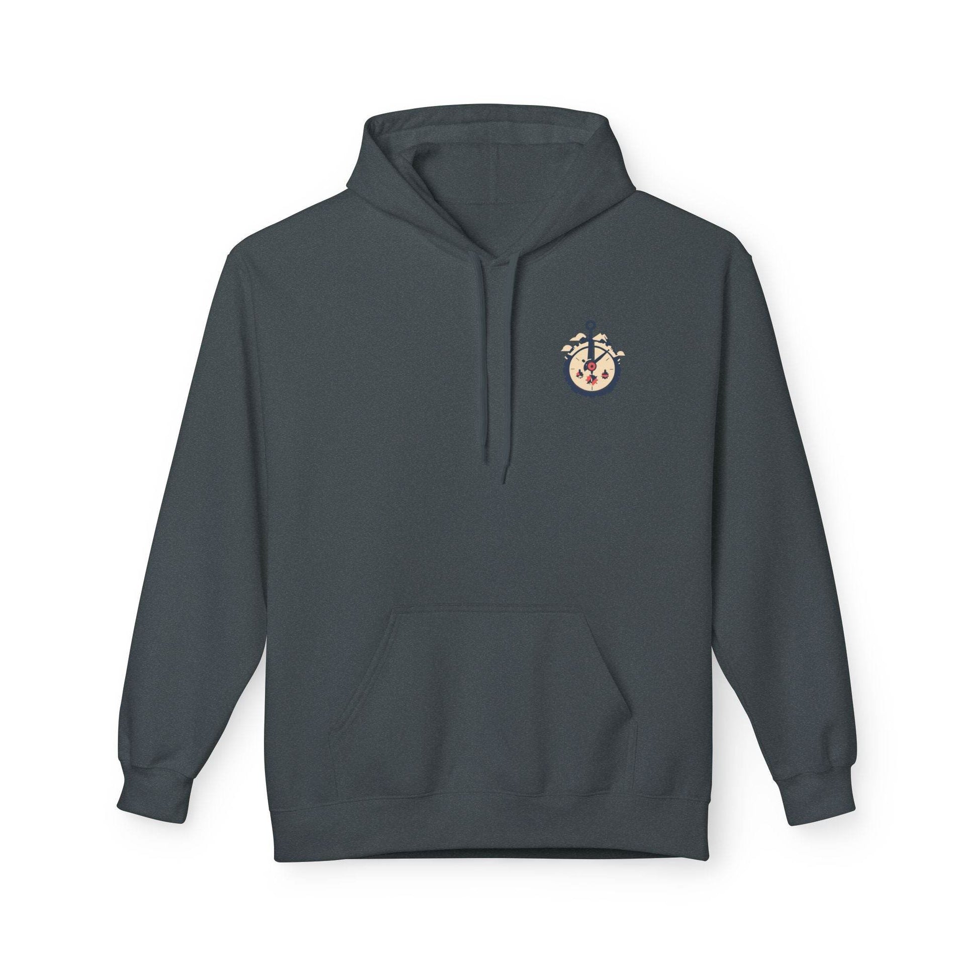 Geared to the Times Anchored to the Rock Hoodie - Tseva Clothing Co.