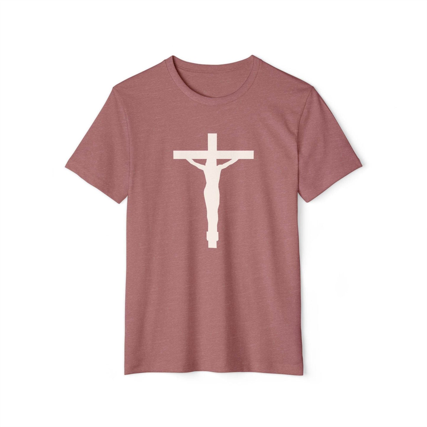 Classic Crucifix T-Shirt - Eco-Friendly - Tseva Clothing Co.
