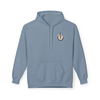 Geared to the Times Anchored to the Rock Hoodie - Tseva Clothing Co.