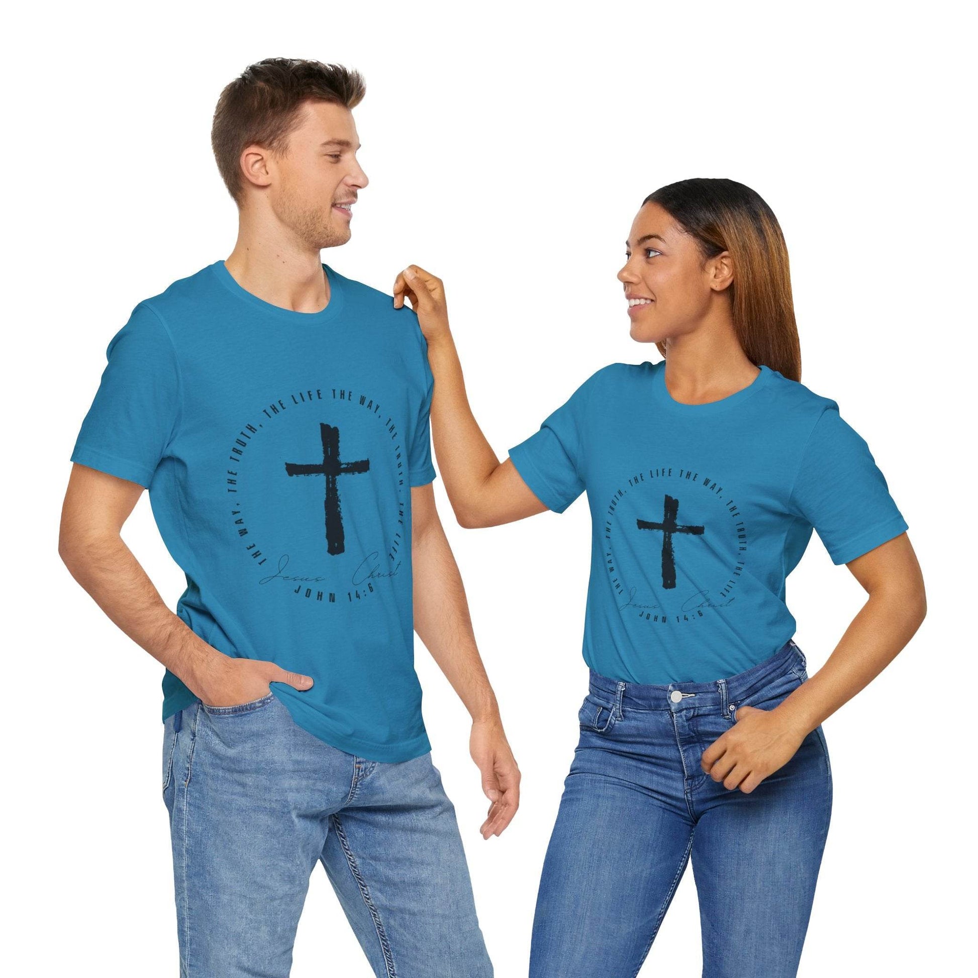 The Way, The Truth, The Life - John 14: 6 - Adult Sizes - Tseva Clothing Co.