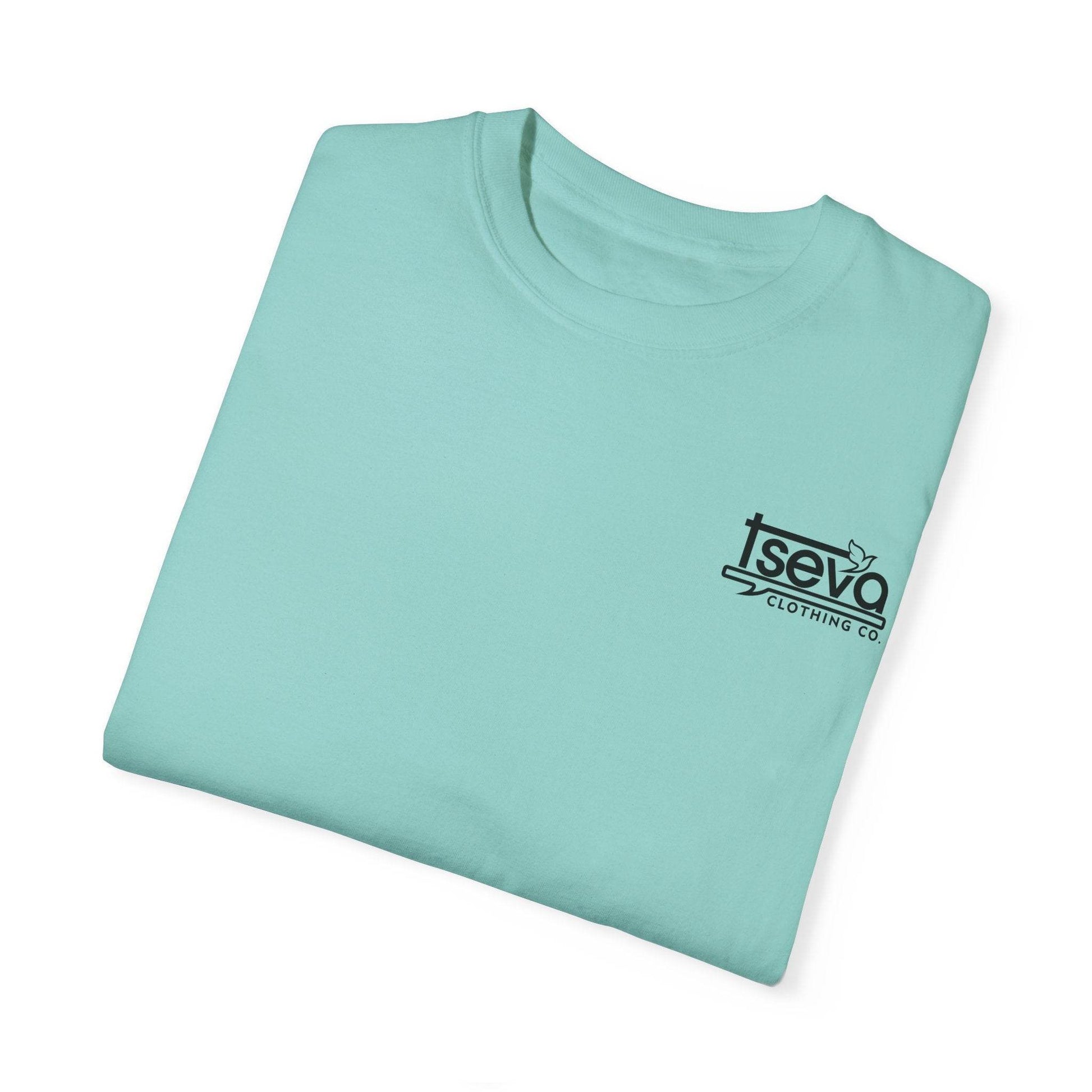 Tseva Clothing Branded T-Shirt- Light 1 Samuel 17:45 - Tseva Clothing Co.