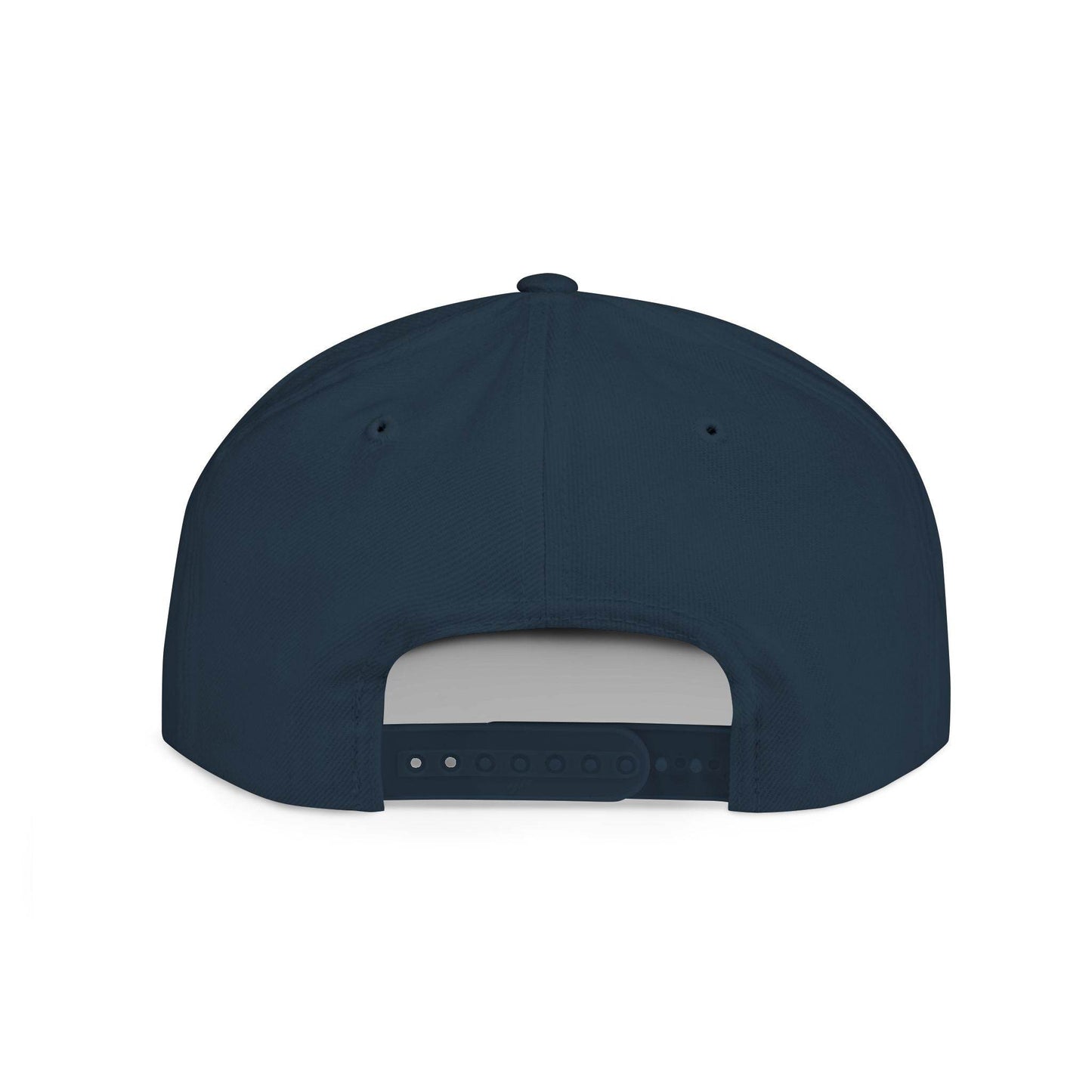 Crucifix Flat Bill Snapback Cap - Tseva Clothing Co.