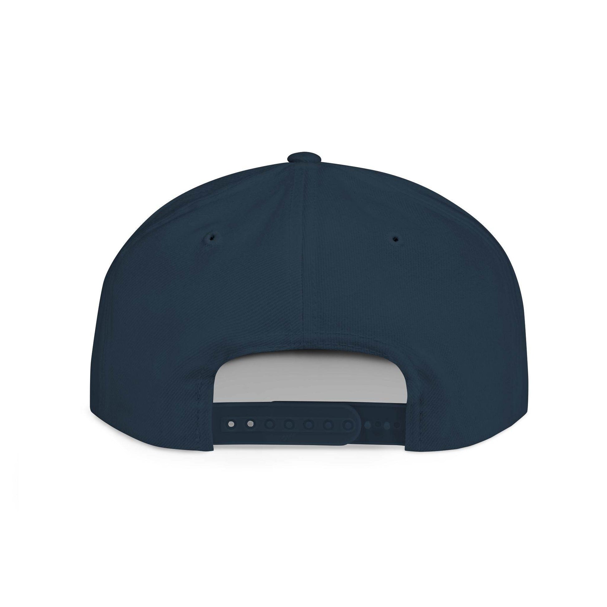Crucifix Flat Bill Snapback Cap - Tseva Clothing Co.