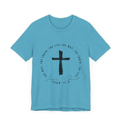 The Way, The Truth, The Life - John 14: 6 - Adult Sizes - Tseva Clothing Co.