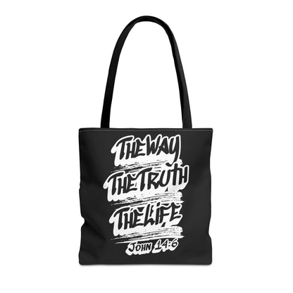 “The Way The Truth The Life” John 14:6 Graphic