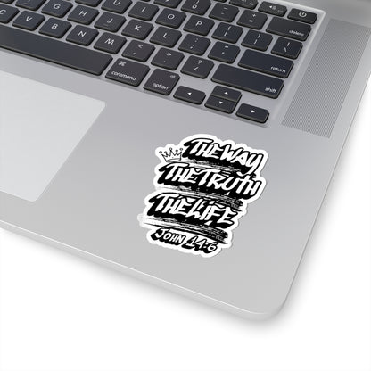 Crowned in Truth Sticker
