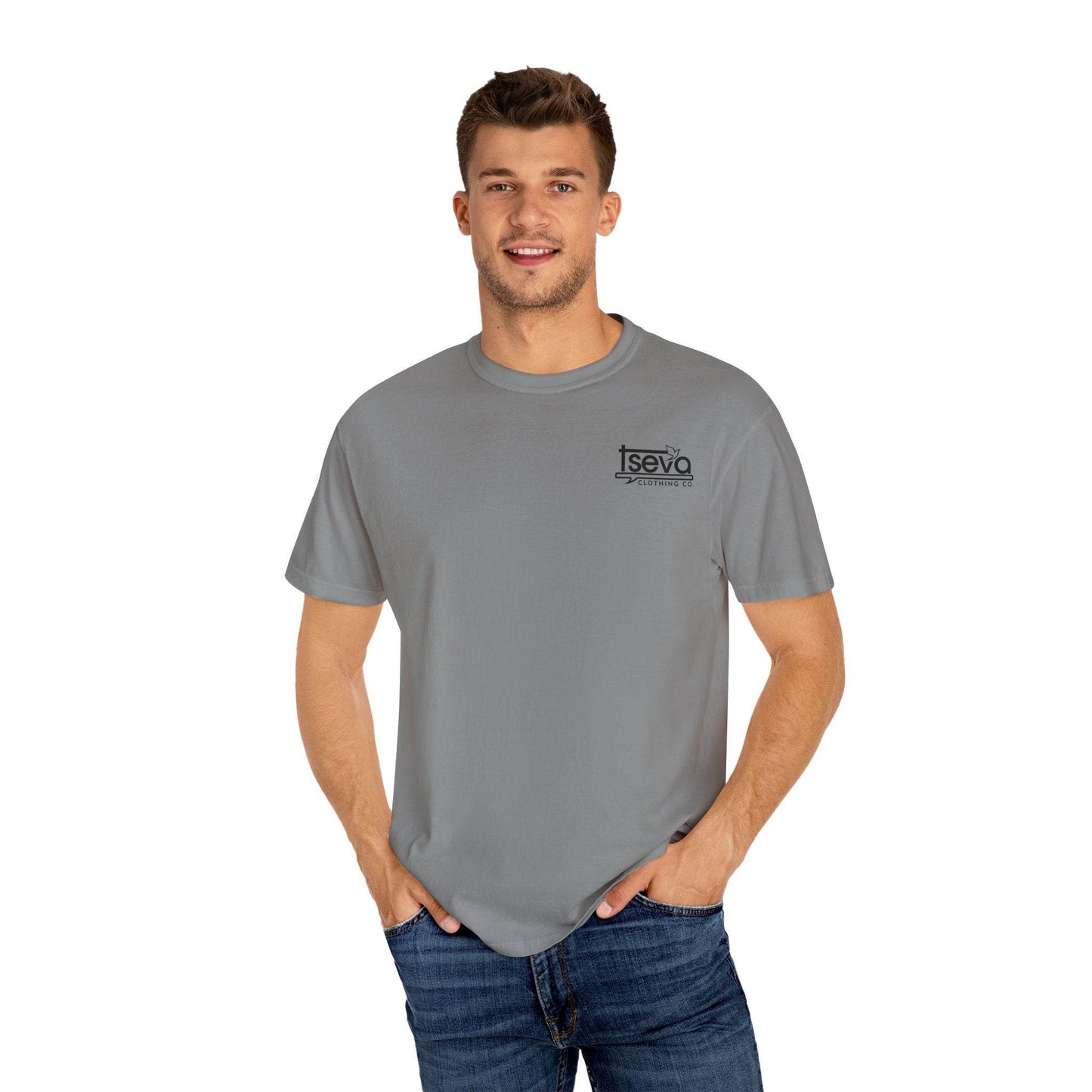 Tseva Clothing Branded T-Shirt- Light 1 Samuel 17:45 - Tseva Clothing Co.