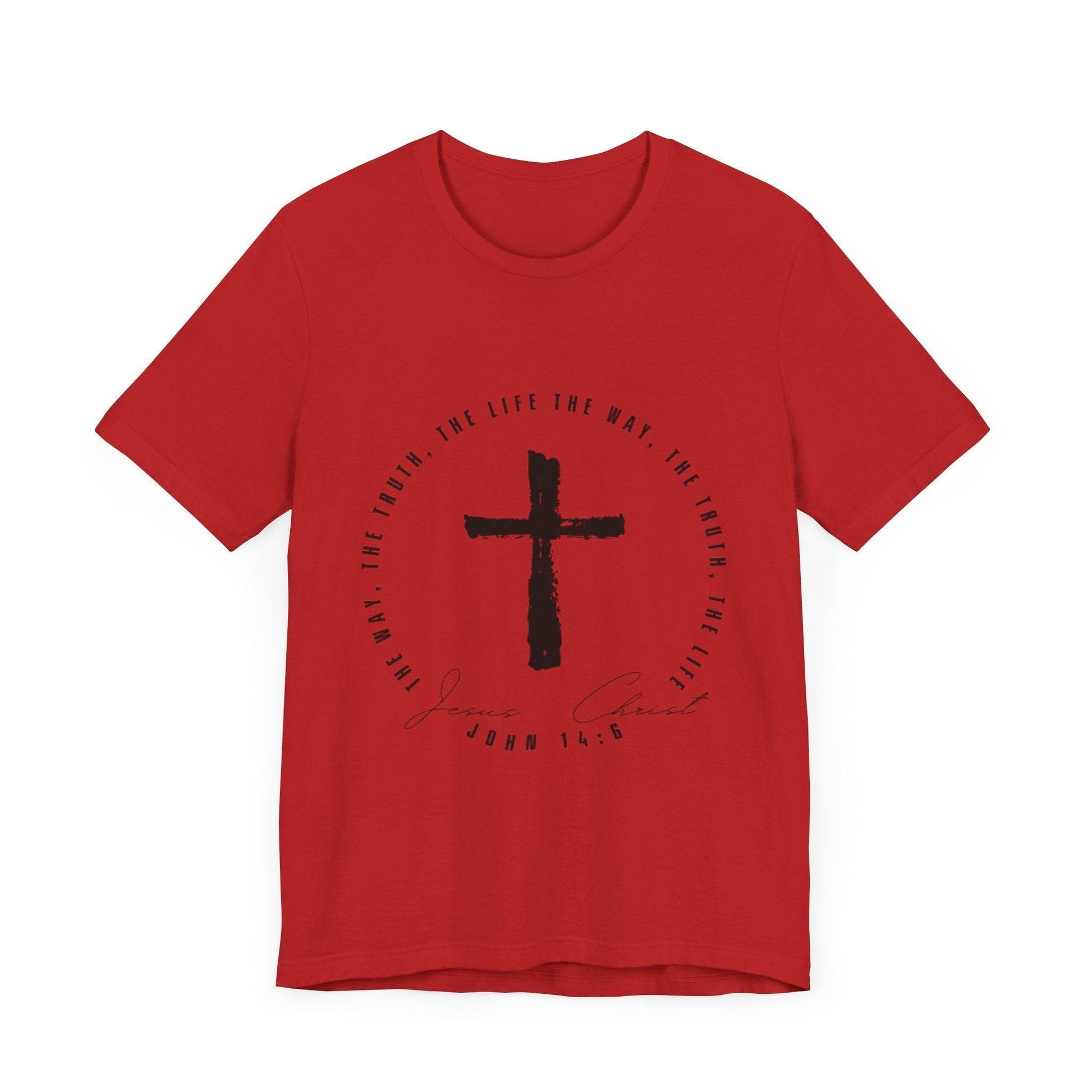 The Way, The Truth, The Life - John 14: 6 - Adult Sizes - Tseva Clothing Co.