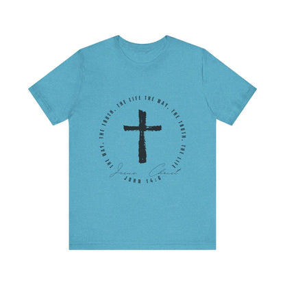 The Way, The Truth, The Life - John 14: 6 - Adult Sizes - Tseva Clothing Co.