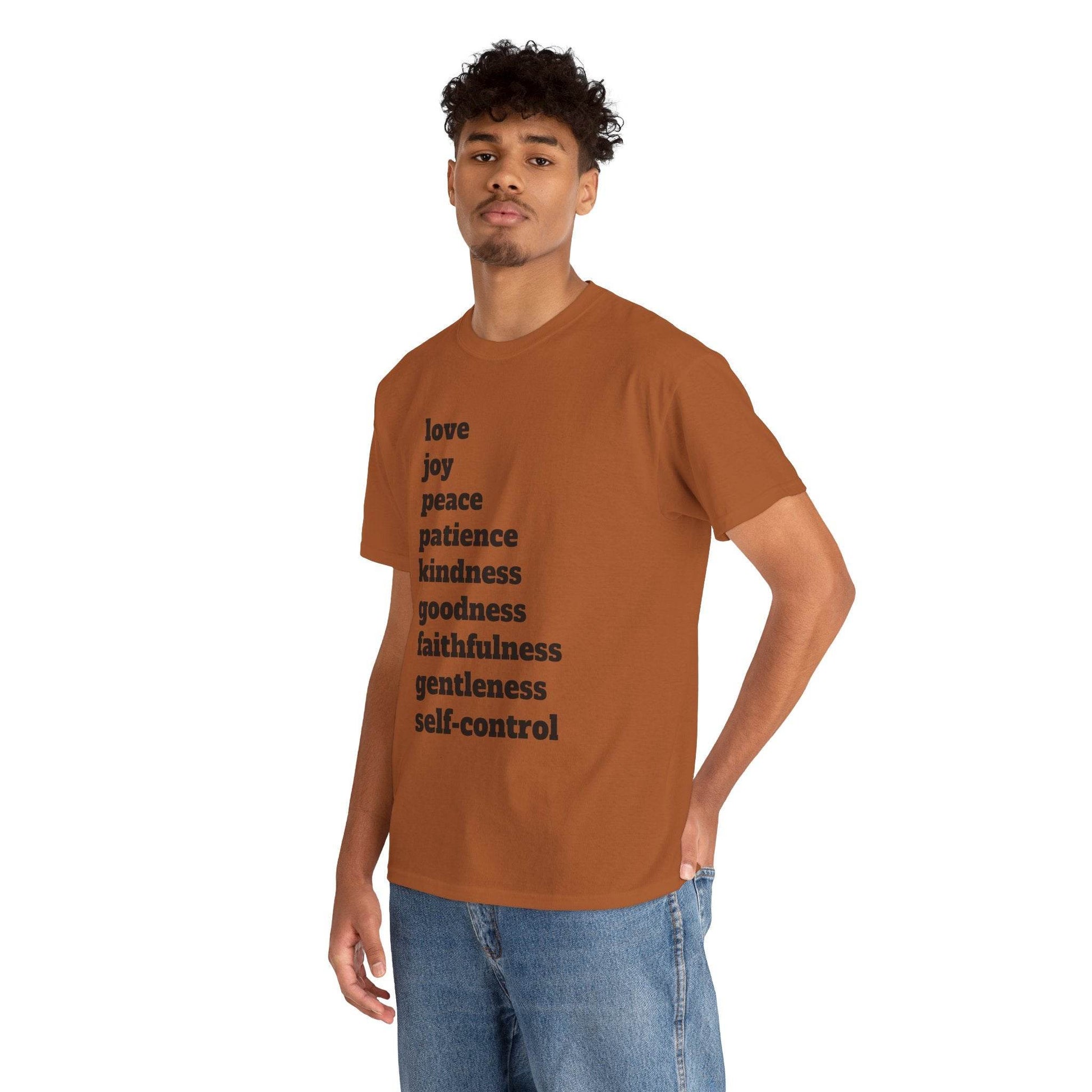 Fruit of the Spirit Soft T-Shirt - Tseva Clothing Co.