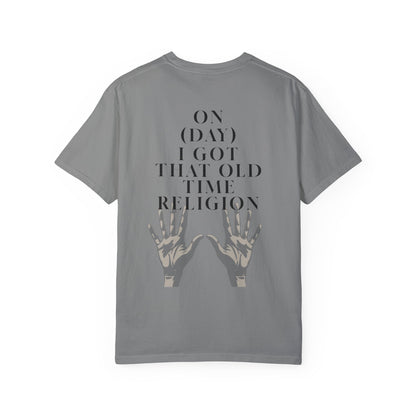 Personalized 'Old Time Religion' Custom Day of the Week and Year
