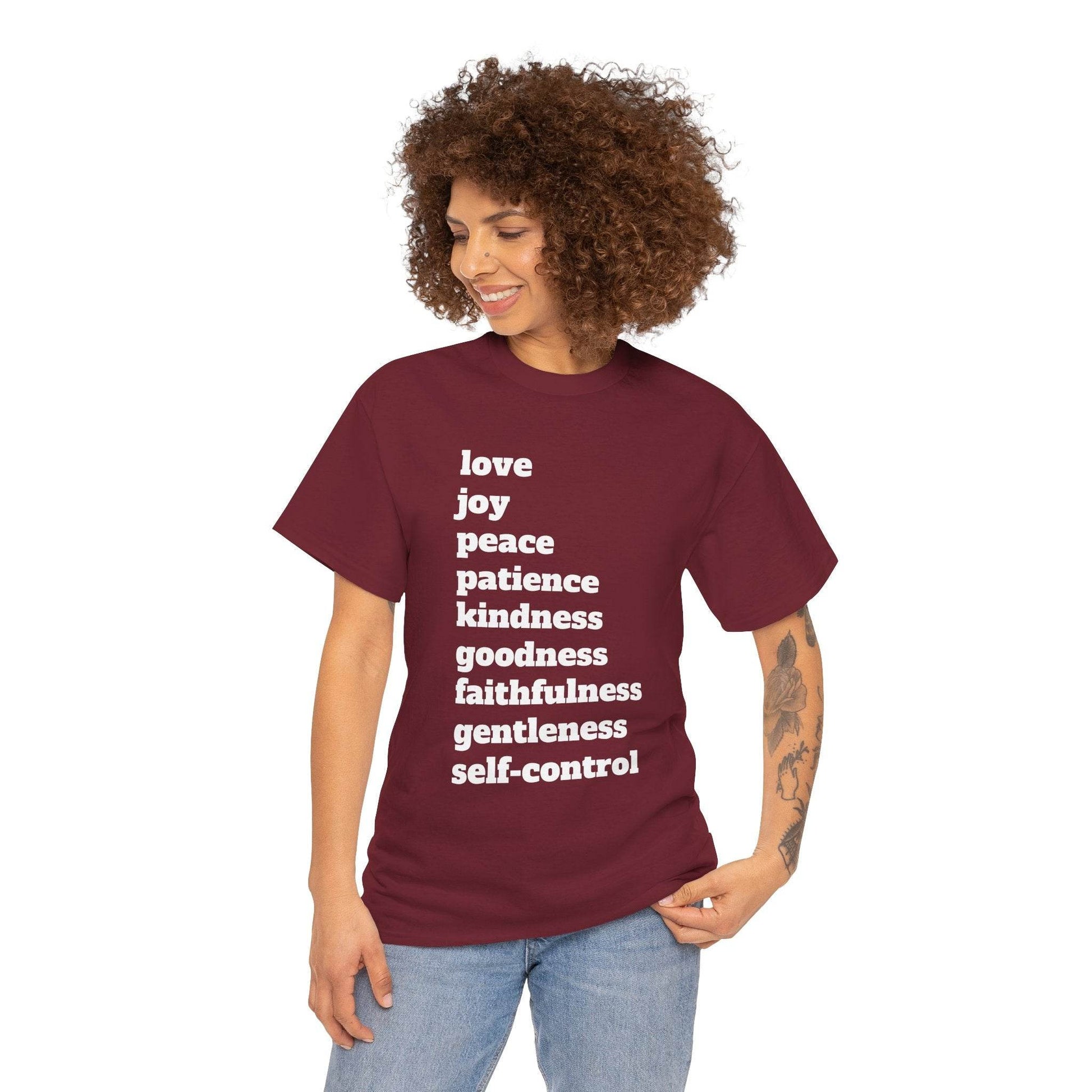 Fruit of the Spirit Soft T-Shirt - Tseva Clothing Co.