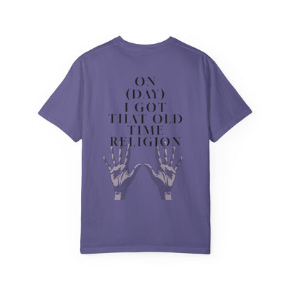 Personalized 'Old Time Religion' Custom Day of the Week and Year