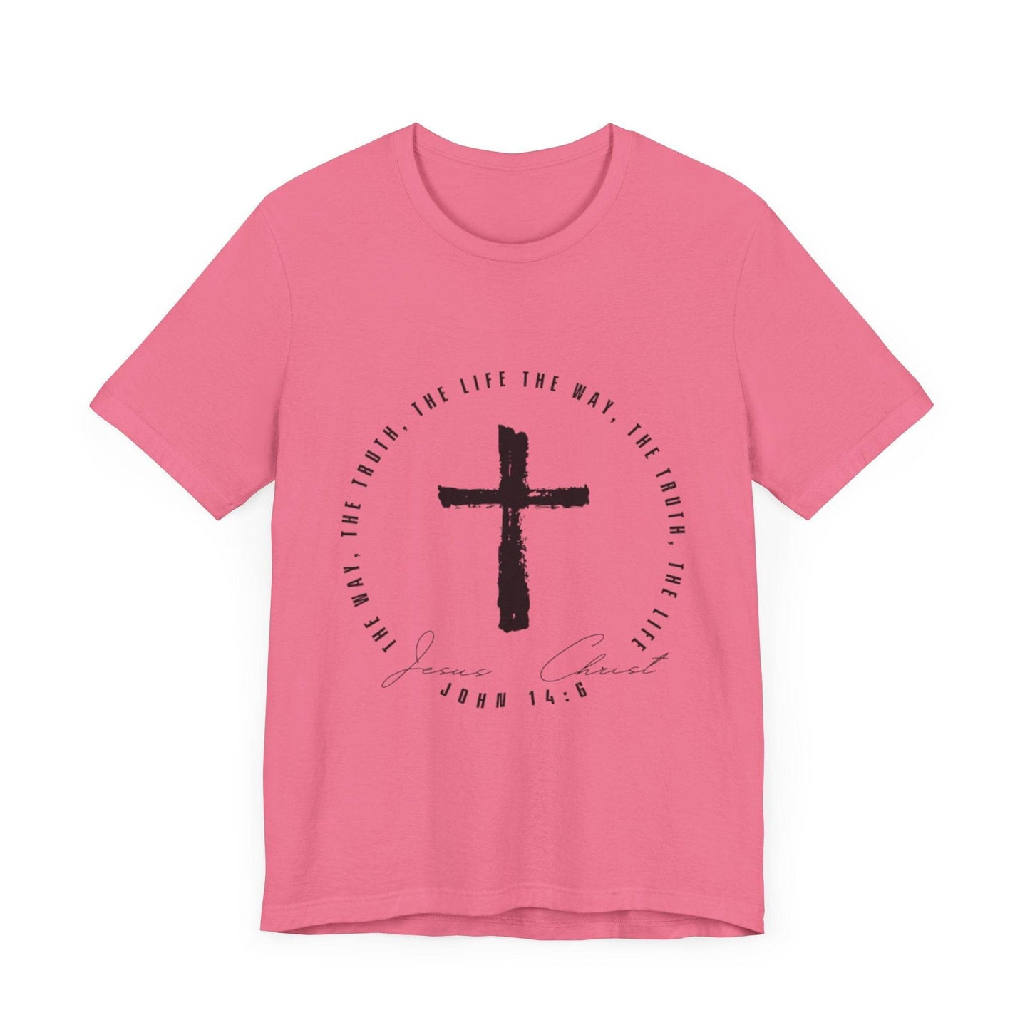 The Way, The Truth, The Life - John 14: 6 - Adult Sizes - Tseva Clothing Co.