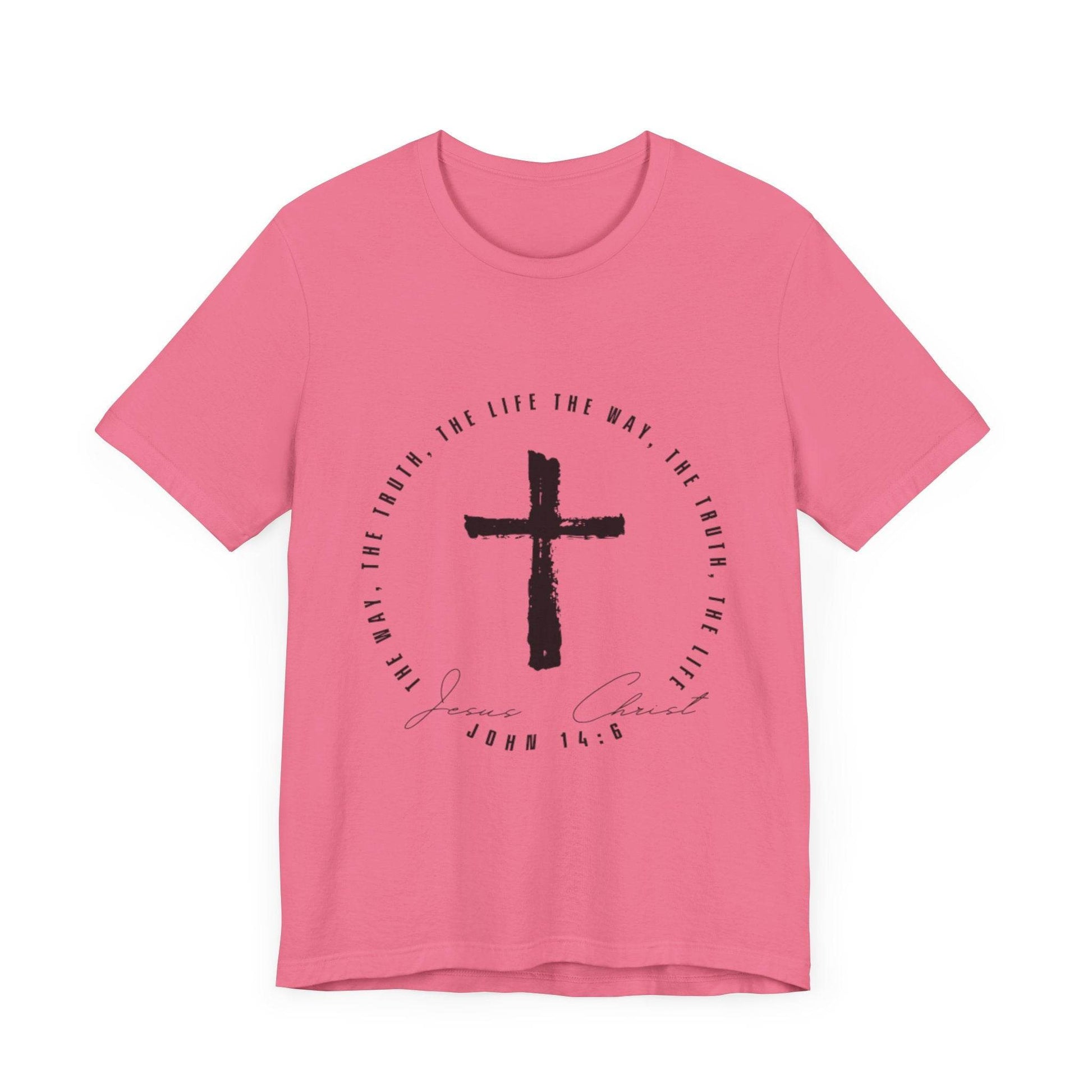 The Way, The Truth, The Life - John 14: 6 - Adult Sizes - Tseva Clothing Co.
