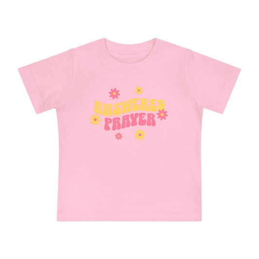 Girl's "Answered Prayer" Toddler T-Shirt